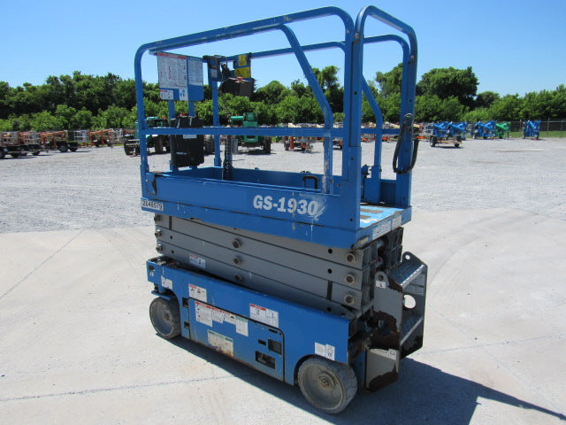 Used 2019 GENIE GS-1930 Scissor Lift