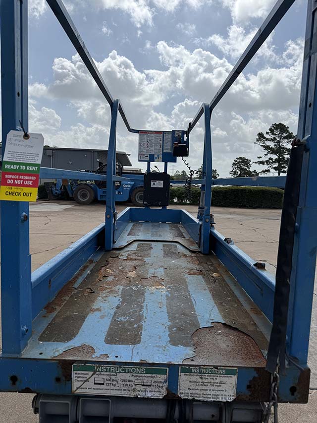 Used 2019 GENIE GS-1930 Scissor Lift