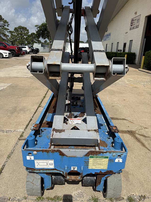 Used 2019 GENIE GS-1930 Scissor Lift