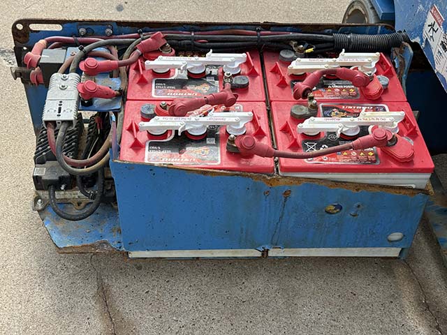 Used 2019 GENIE GS-1930 Scissor Lift