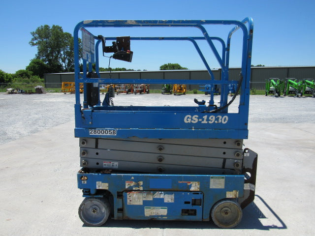 Used 2019 GENIE GS-1930 Scissor Lift
