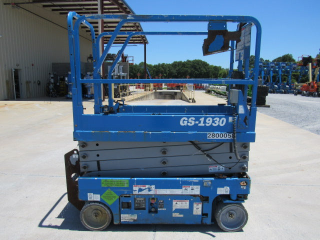 Used 2019 GENIE GS-1930 Scissor Lift