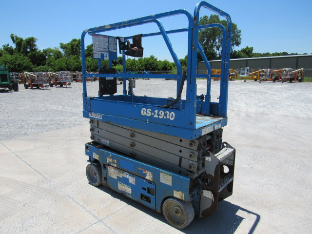 Used 2019 GENIE GS-1930 Scissor Lift