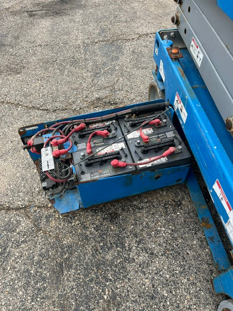 Used 2019 GENIE GS-1930 Scissor Lift