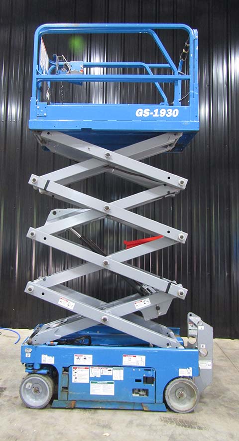Used 2019 GENIE GS-1930 Scissor Lift