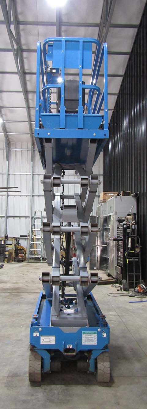 Used 2019 GENIE GS-1930 Scissor Lift