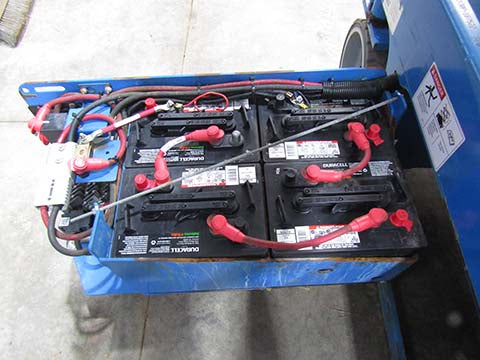 Used 2019 GENIE GS-1930 Scissor Lift