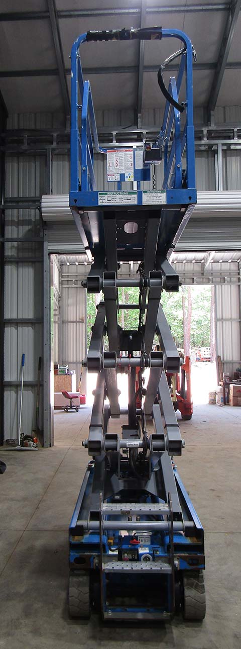 Used 2019 GENIE GS-1930 Scissor Lift