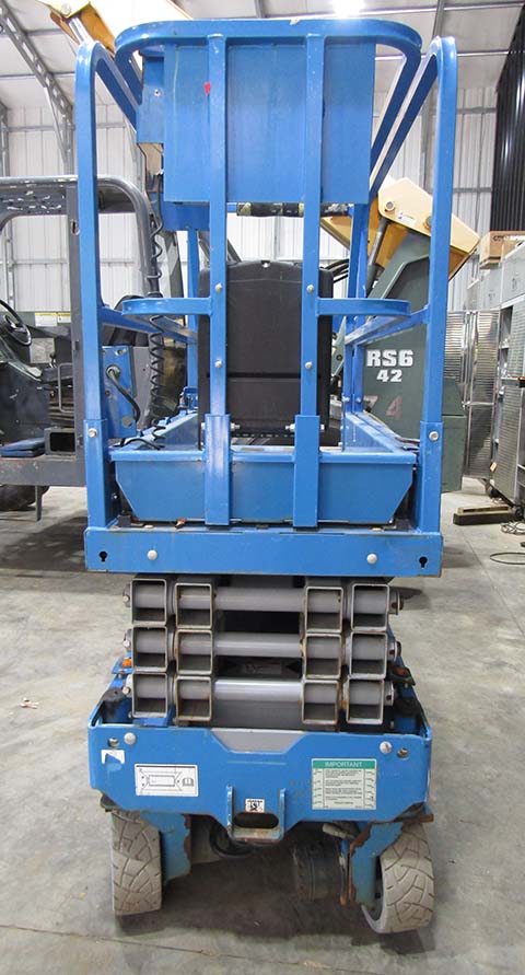 Used 2019 GENIE GS-1930 Scissor Lift