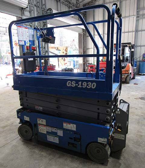 Used 2019 GENIE GS-1930 Scissor Lift