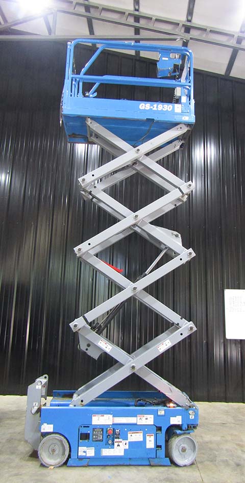 Used 2019 GENIE GS-1930 Scissor Lift