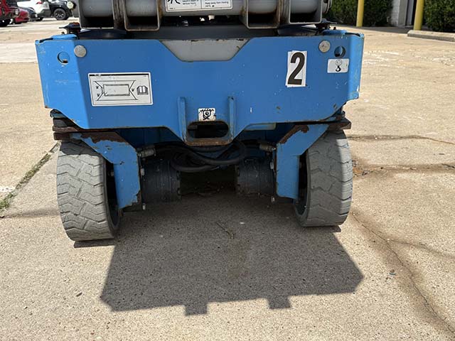 Used 2019 GENIE GS-1930 Scissor Lift