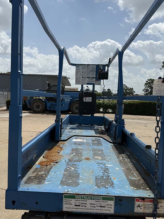 Used 2019 GENIE GS-1930 Scissor Lift