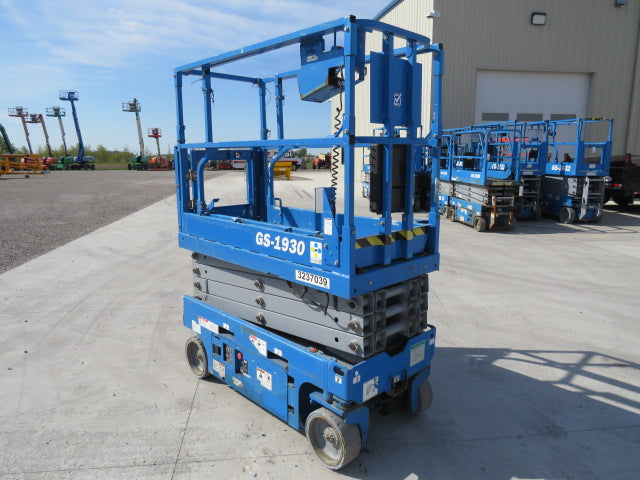 Used 2021 GENIE GS-1930 Scissor Lift