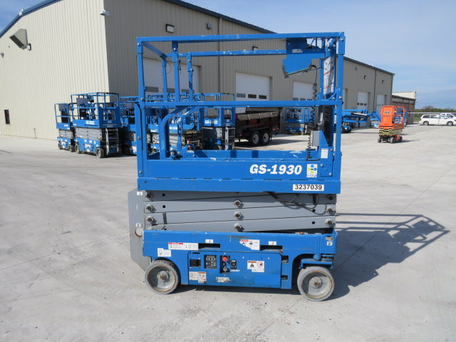 Used 2021 GENIE GS-1930 Scissor Lift