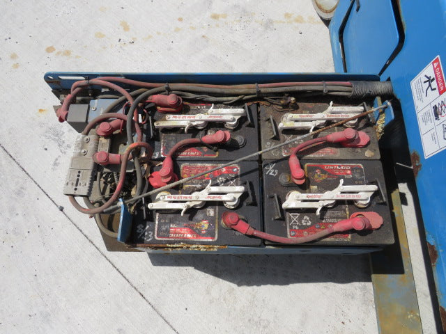 Used 2017 GENIE GS-2632 Scissor Lift