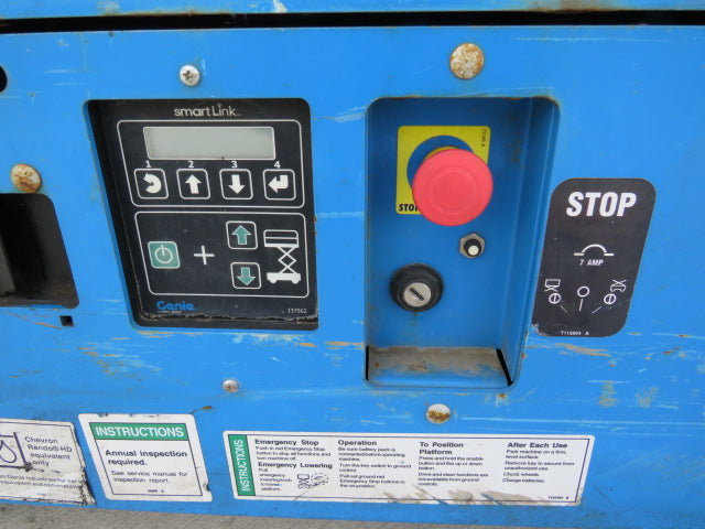 Used 2017 GENIE GS-2632 Scissor Lift