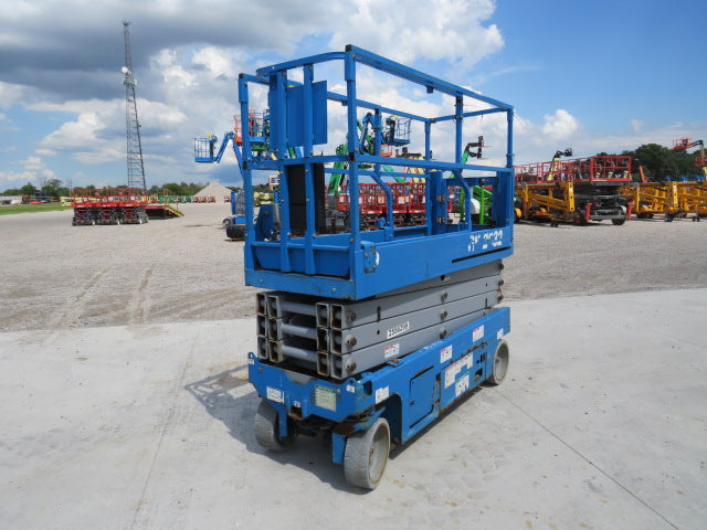 Used 2017 GENIE GS-2632 Scissor Lift
