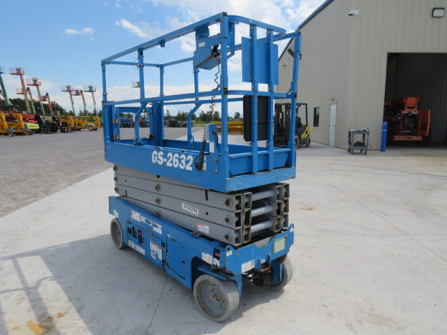 Used 2017 GENIE GS-2632 Scissor Lift