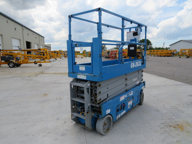 Used 2017 GENIE GS-2632 Scissor Lift