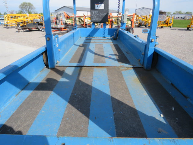 Used 2017 GENIE GS-2632 Scissor Lift