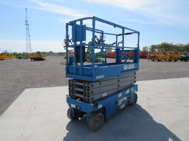 Used 2017 GENIE GS-2632 Scissor Lift