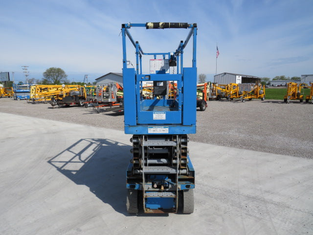 Used 2017 GENIE GS-2632 Scissor Lift