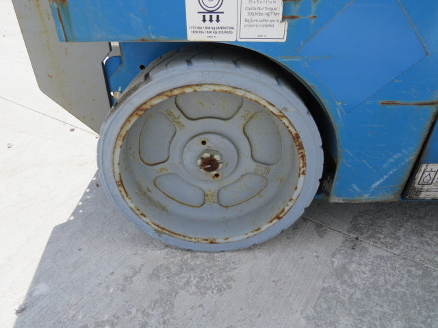 Used 2017 GENIE GS-2632 Scissor Lift