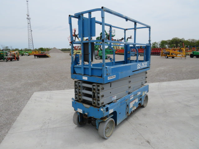 Used 2017 GENIE GS-2632 Scissor Lift
