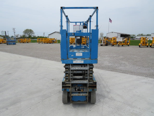 Used 2017 GENIE GS-2632 Scissor Lift
