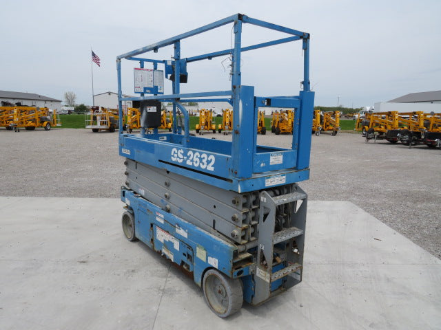 Used 2017 GENIE GS-2632 Scissor Lift