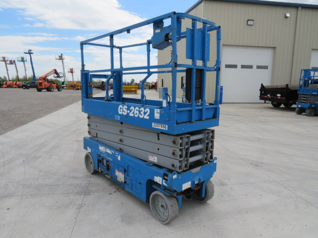 Used 2017 GENIE GS-2632 Scissor Lift