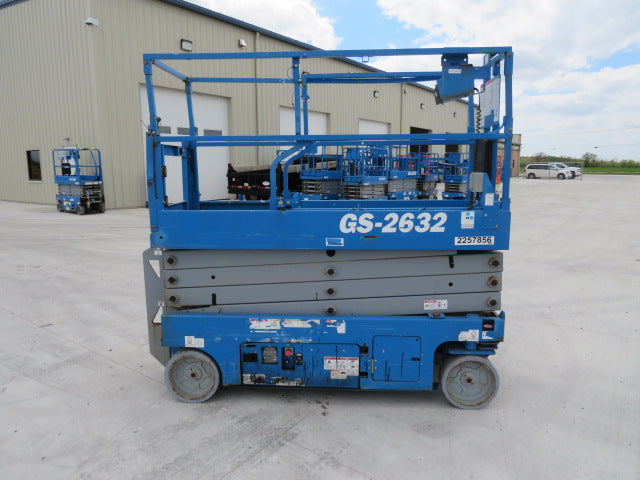 Used 2017 GENIE GS-2632 Scissor Lift