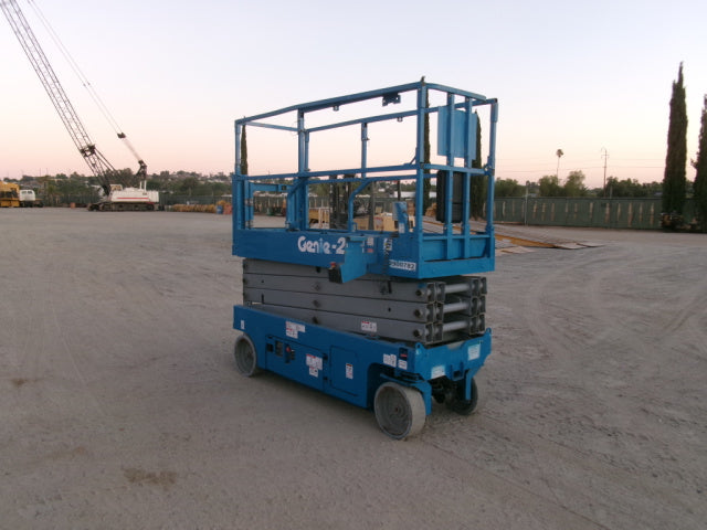 Used 2018 GENIE GS-2632 Scissor Lift