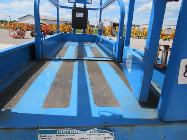 Used 2018 GENIE GS-2632 Scissor Lift