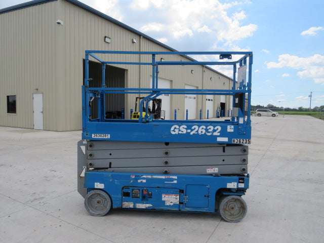 Used 2018 GENIE GS-2632 Scissor Lift
