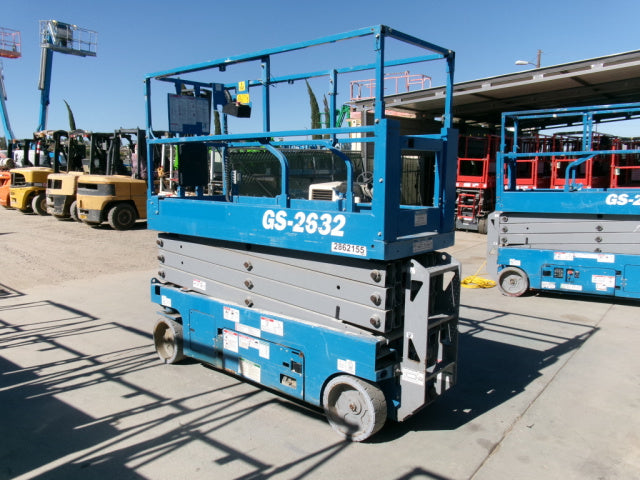 Used 2018 GENIE GS-2632 Scissor Lift