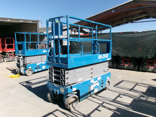 Used 2018 GENIE GS-2632 Scissor Lift