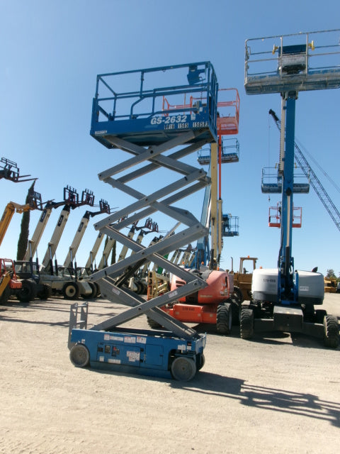 Used 2018 GENIE GS-2632 Scissor Lift