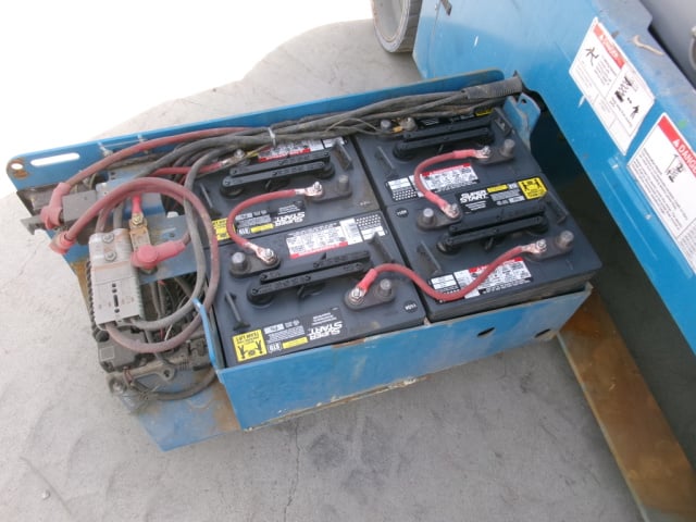 Used 2018 GENIE GS-2632 Scissor Lift