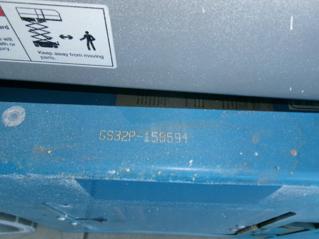 Used 2018 GENIE GS-2632 Scissor Lift