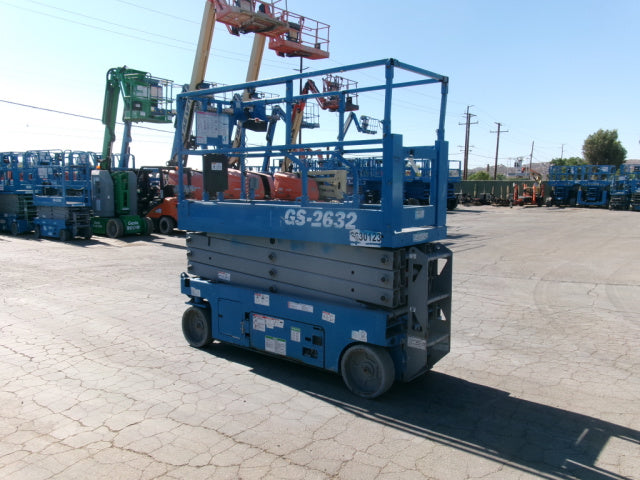 Used 2018 GENIE GS-2632 Scissor Lift