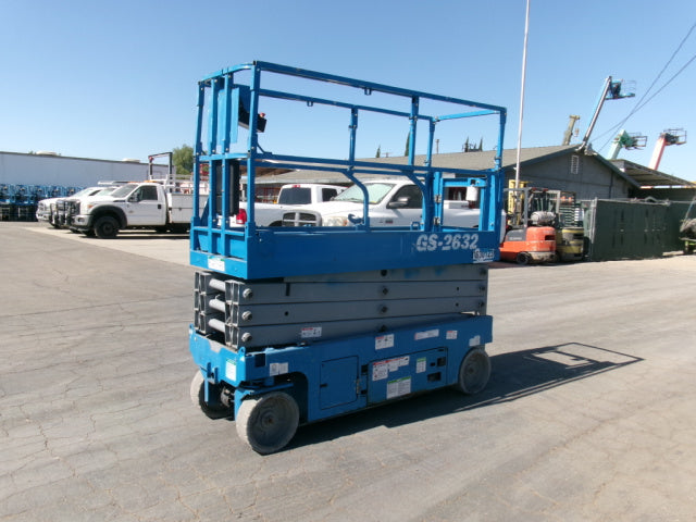 Used 2018 GENIE GS-2632 Scissor Lift