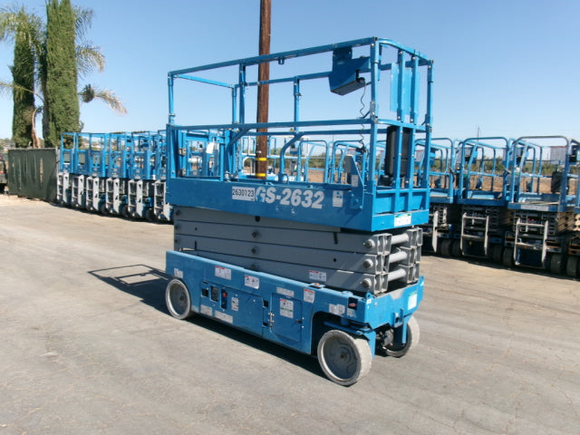 Used 2018 GENIE GS-2632 Scissor Lift