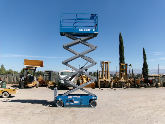Used 2018 GENIE GS-2632 Scissor Lift