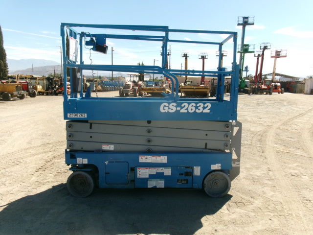 Used 2018 GENIE GS-2632 Scissor Lift