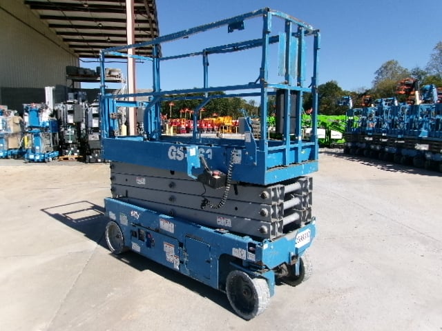 Used 2018 GENIE GS-2632 Scissor Lift