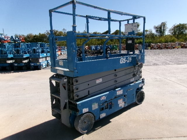 Used 2018 GENIE GS-2632 Scissor Lift