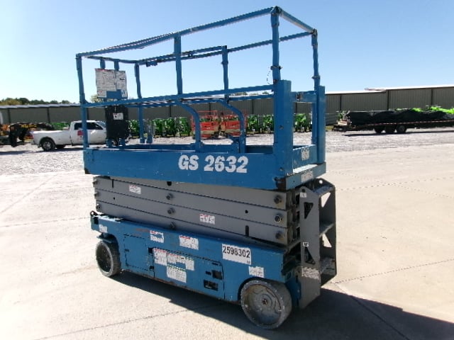 Used 2018 GENIE GS-2632 Scissor Lift