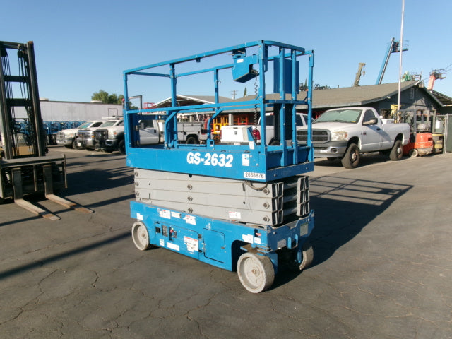 Used 2018 GENIE GS-2632 Scissor Lift